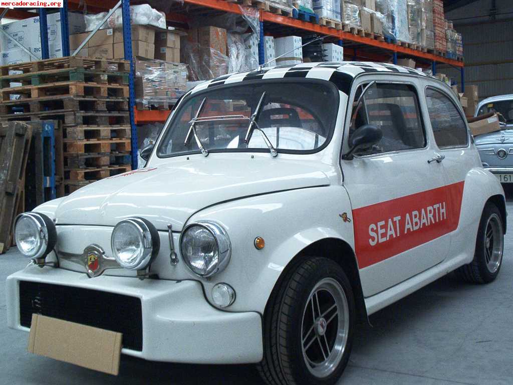 Re Restauro de fiat 600