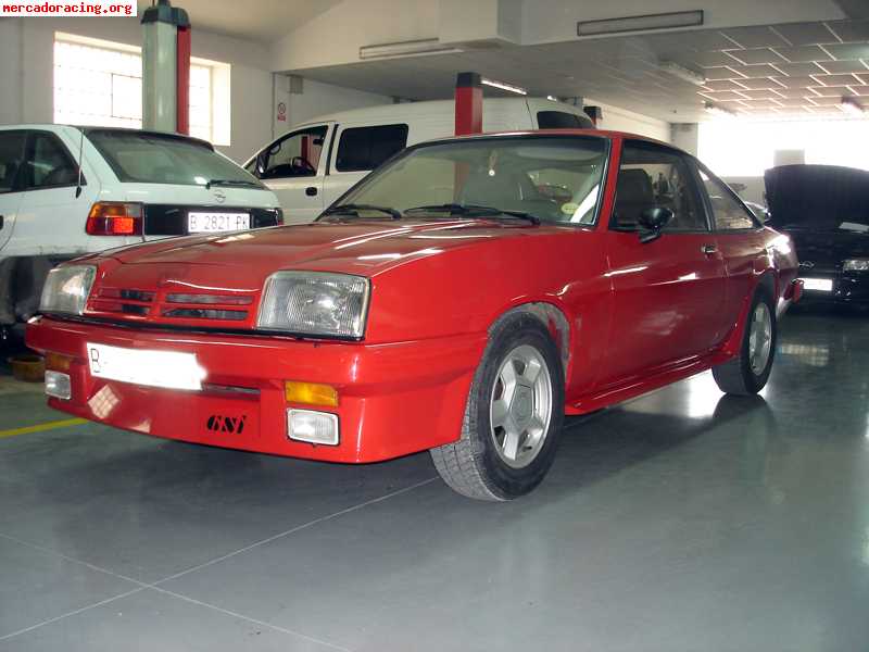 Vendo Opel Manta GSI en impecable estado de todo