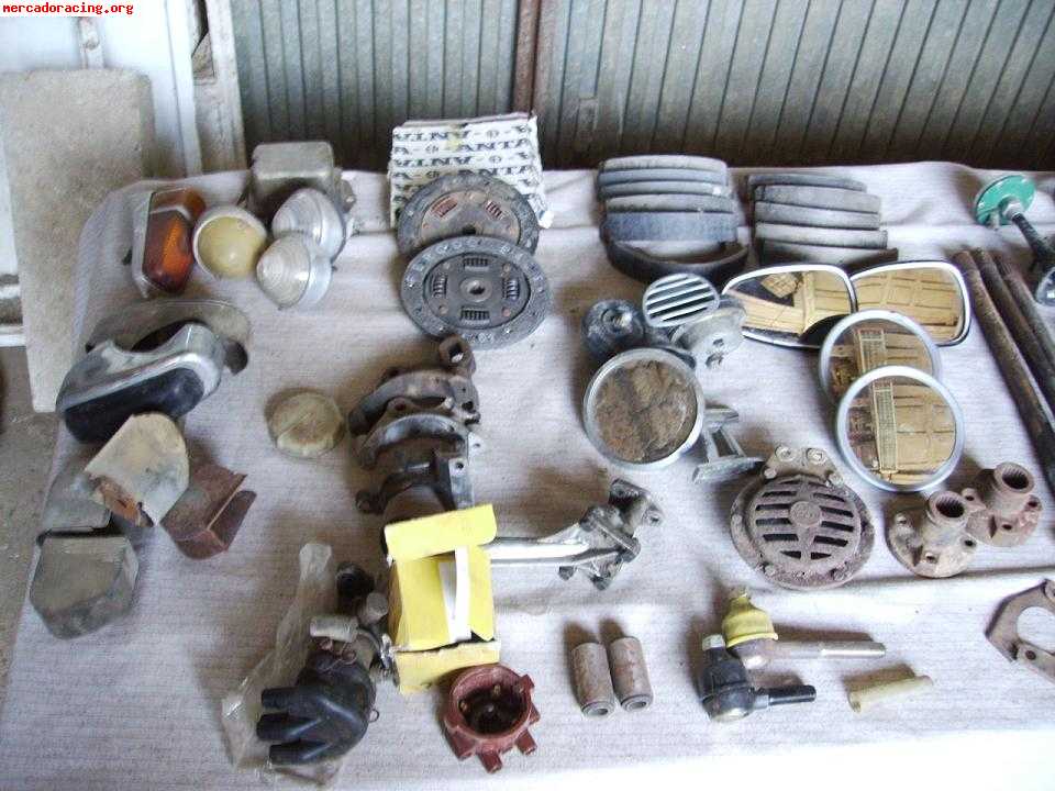 Seat 600 - ---- VENTA DE MATERIAL DE 2º MANO SEAT - ventas de recambios