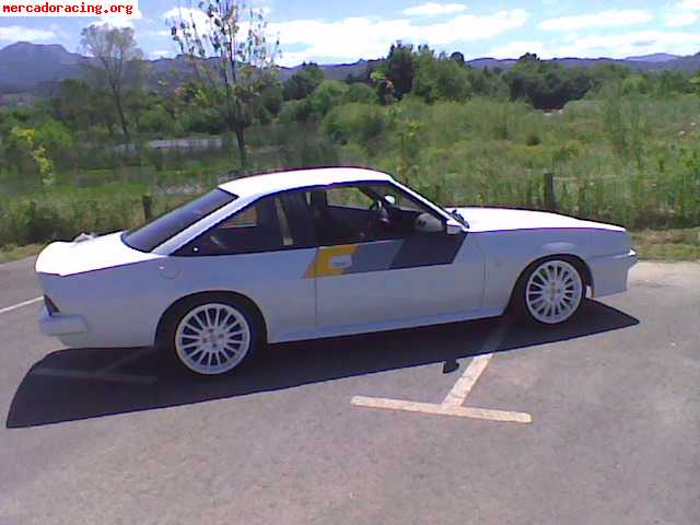 Vendo OPel Manta GTE 20 a o 83 con 140000 km reales Revisiones al d a