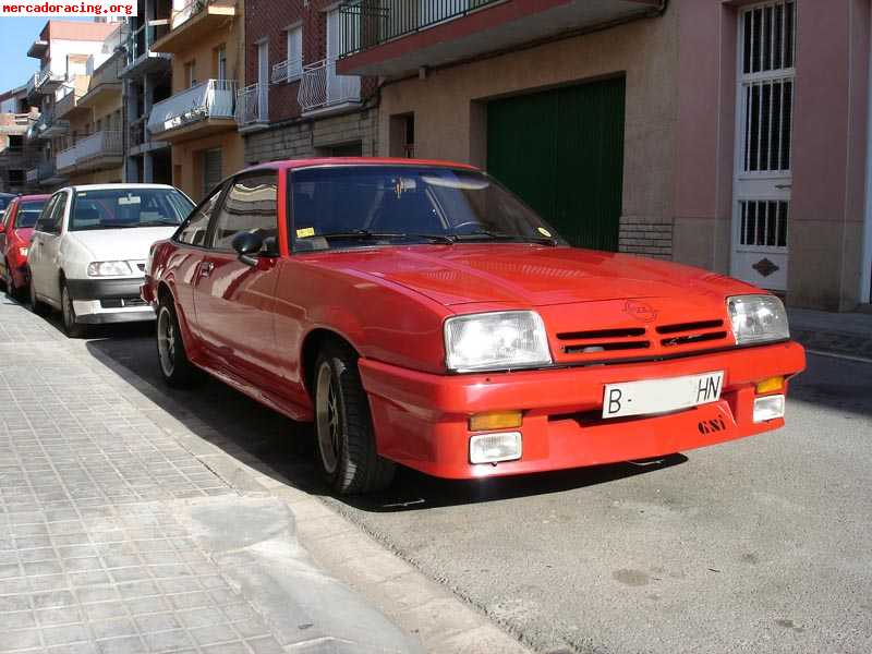 OPEL MANTA GSI