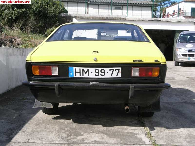 Vendo Opel Kadett C coupe Replica de Gte