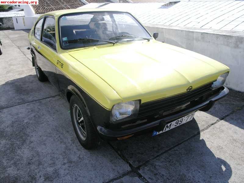 Vendo Opel Kadett C coupe Replica de Gte