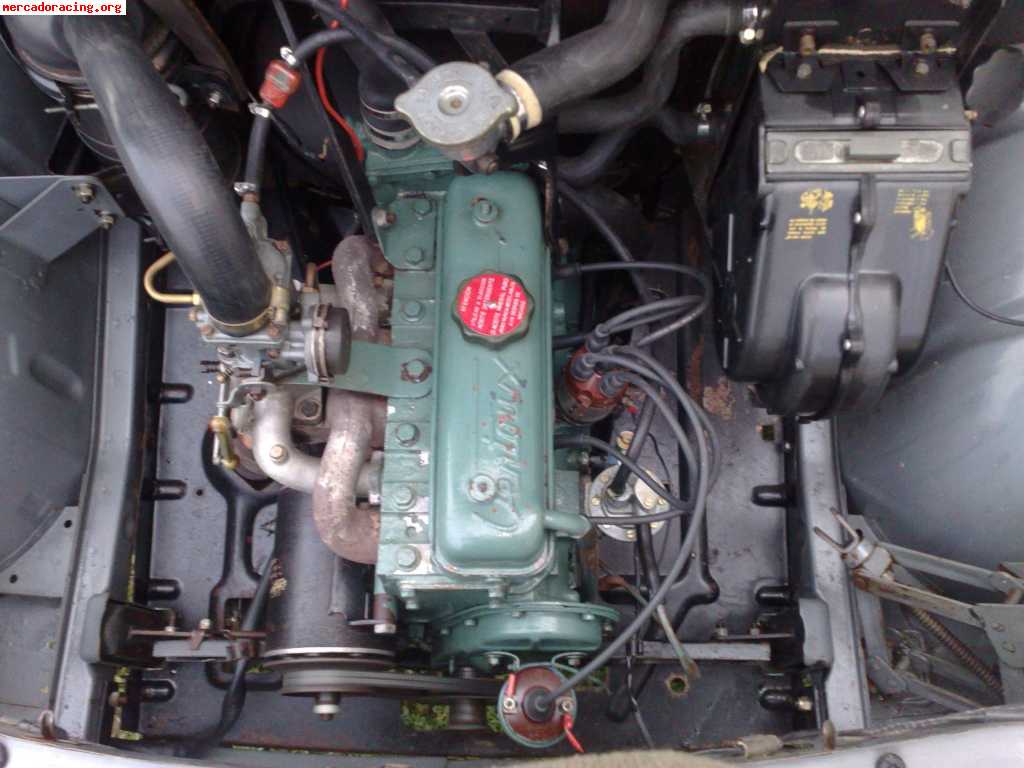 Se vende Renault Dauphine 1961