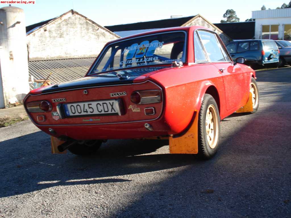 LANCIA FULVIA COUPE MONTECARLO LANCIA FULVIA COUPE MONTECARLO