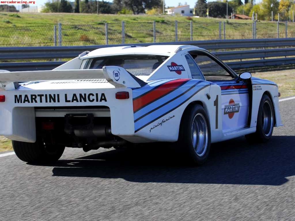 Lancia Montecarlo Turbo Grupo