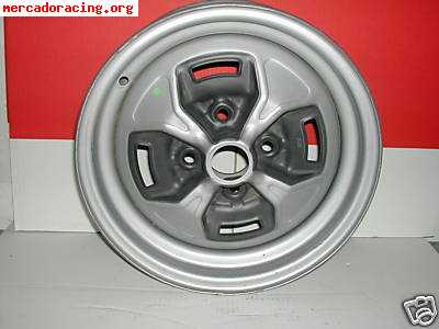 Llantas Seat 131 Originales Con Gomas Nuevas