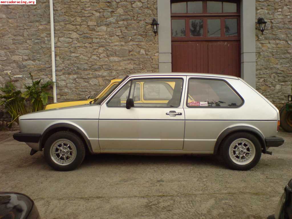 Vendo GOLF GTI MK1 1.6