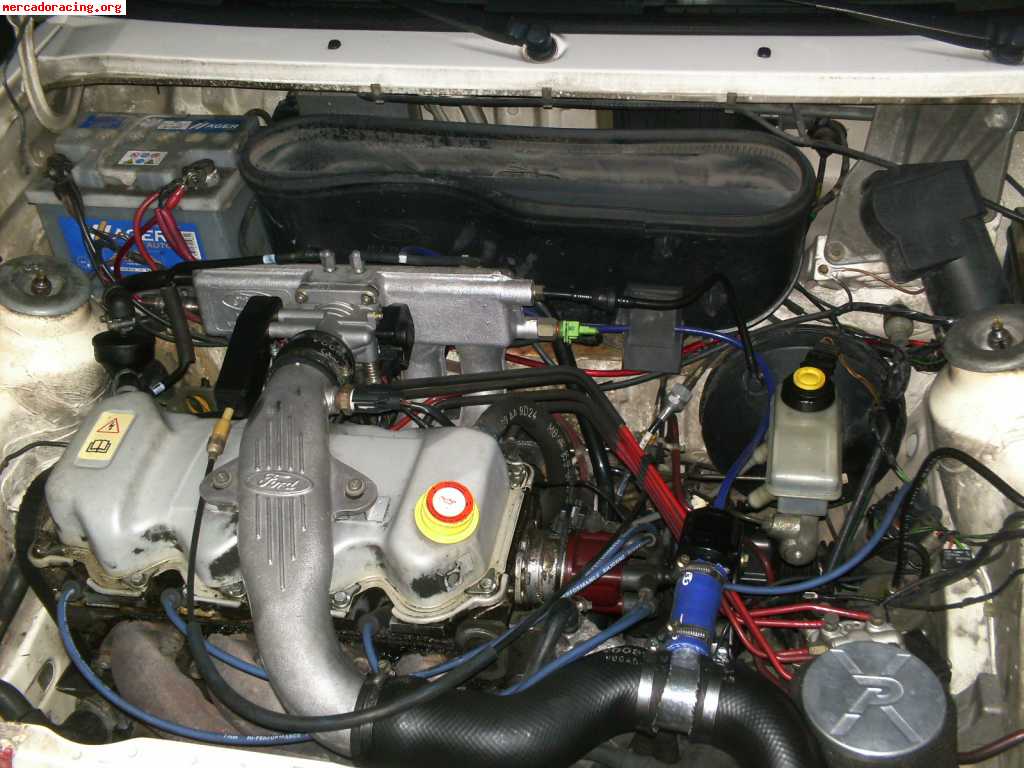 VENDO O CAMBIO FORD ESCORT RS