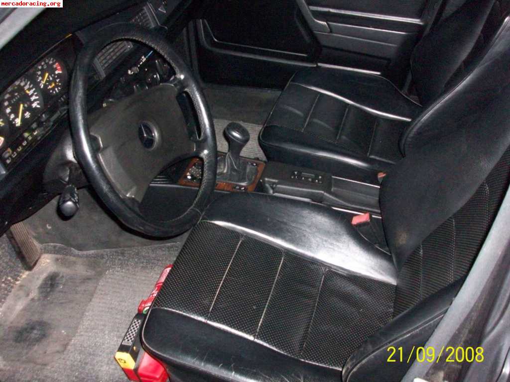 Vendo asientos mercedes 190 #2