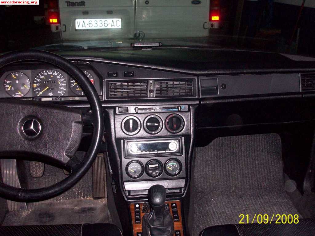 Vendo asientos mercedes 190 #3