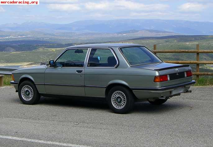 BMW 323I e21 con caja sport y autoblocante