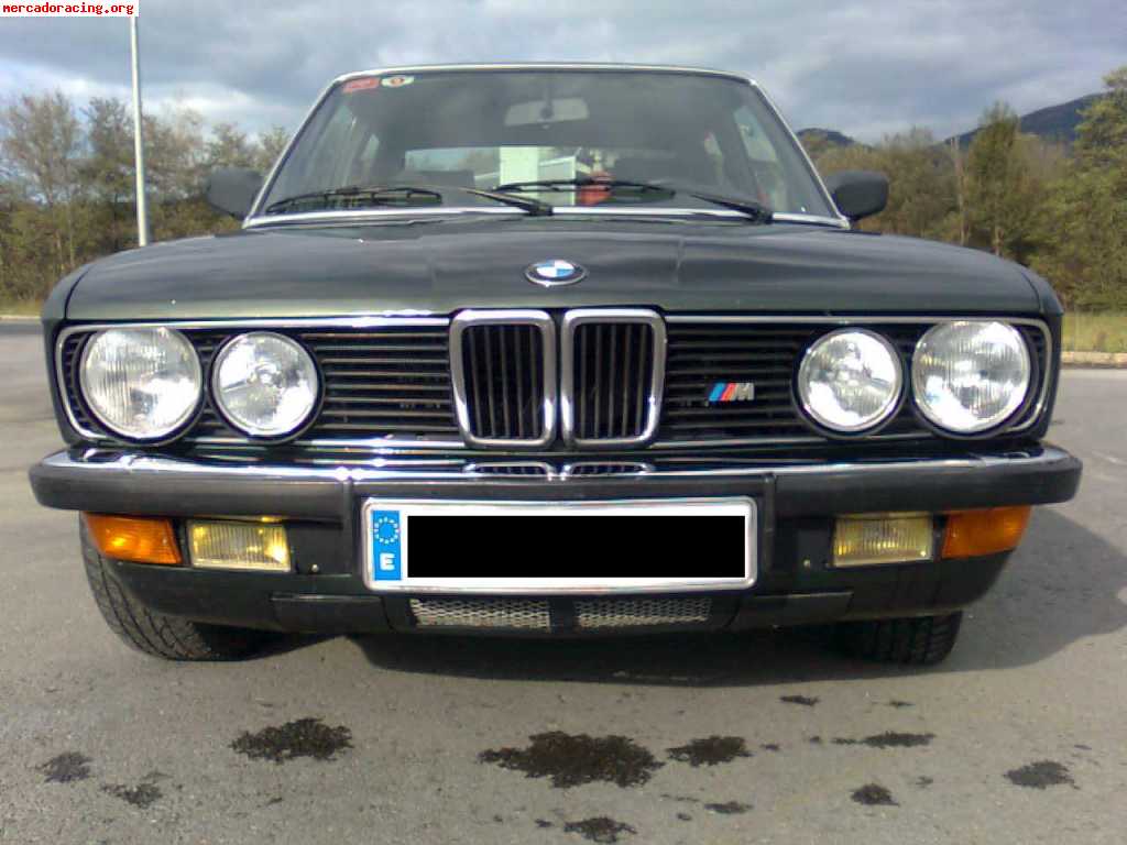 BMW e28 1986