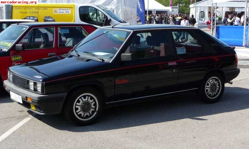 Vendo Cambio Renault 11 Turbo Fase1 negro en Barcelona 