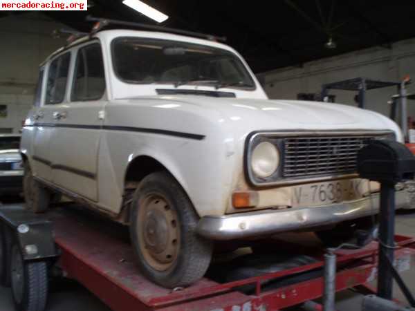 renault 4 tl