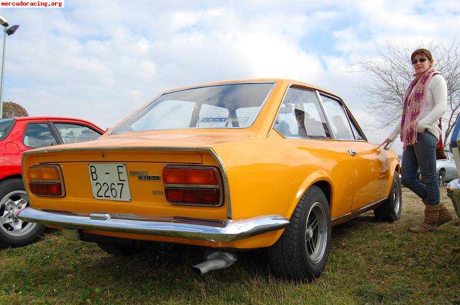 Vendo seat 124 Sport 1600cc 136cv a o 1972