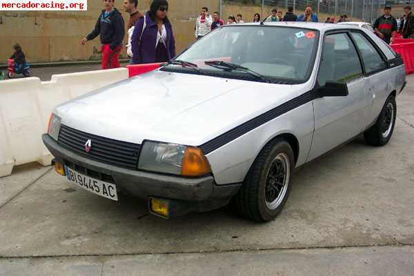 Renault fuego en venta