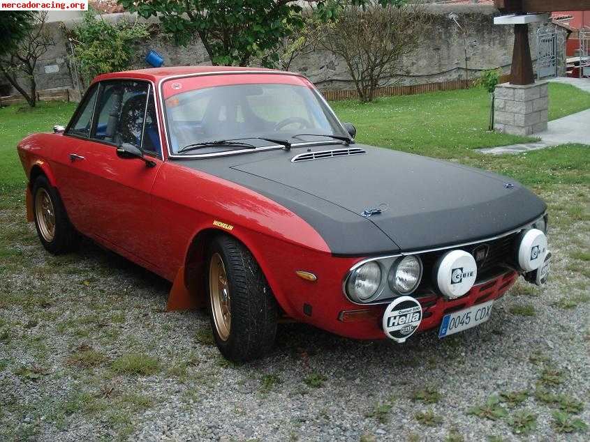  DEL LAUREADO LANCIA FULVIA GANADOR DEL RALLY DE MONTECARLO EN 1973