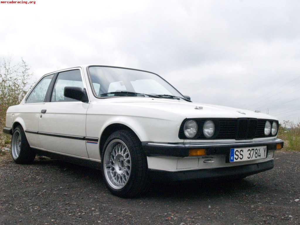 bmw 320i, mod. E30. coupé 3puertas