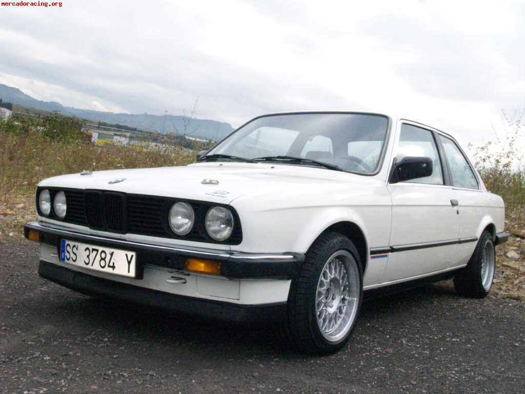Bmw 320 i modifications