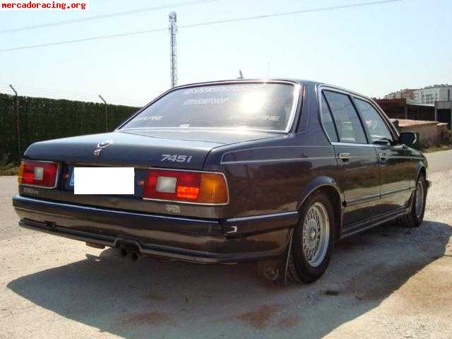 745I 81 bmw turbo #3