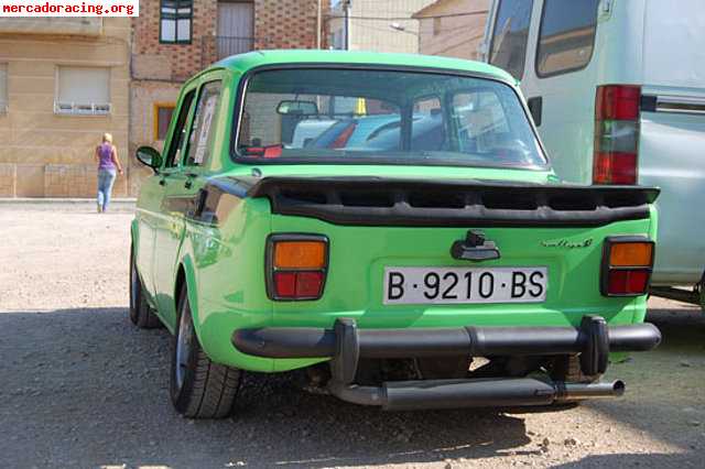 Vendo Simca 1000 rallye de 1976