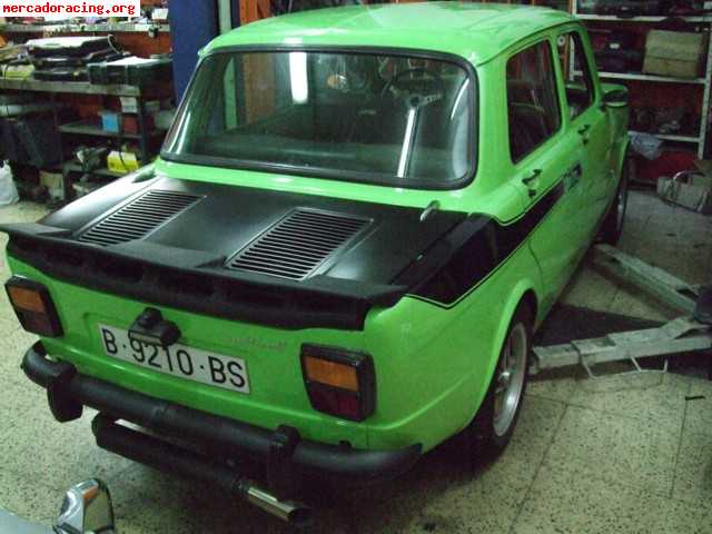 Vendo Simca 1000 rallye de 1976