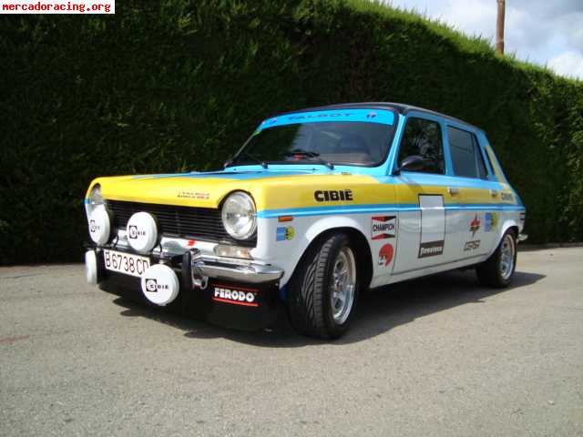 os dejo varias fotos de mi simca para que opineis