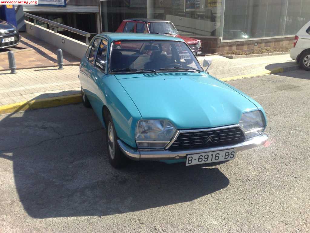 Citroen Gs Insurance | Classic