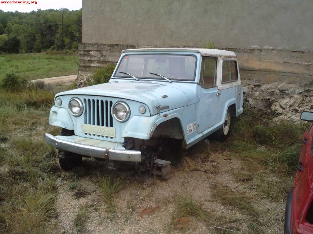 jeep comando!!