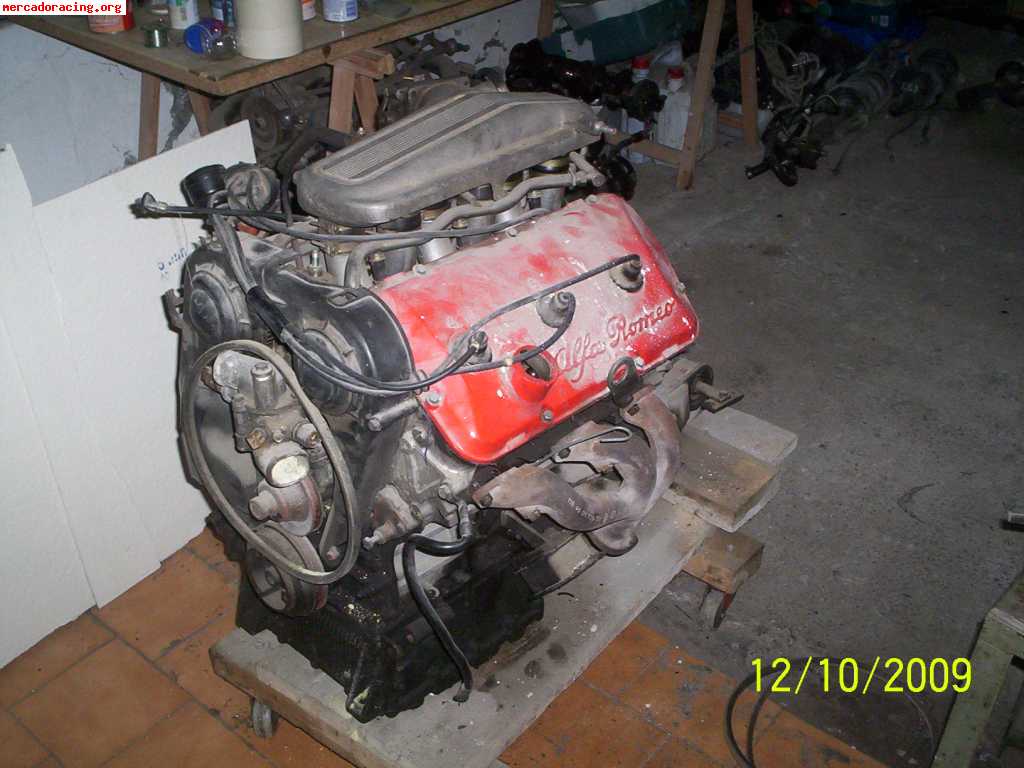 Vendo Motor Alfa Romeo Gtv6 2 5