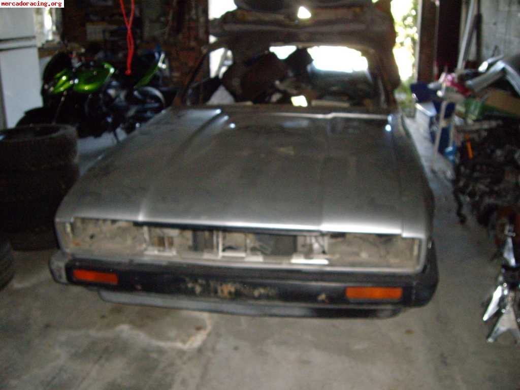FORD CAPRI MK3 SIN PAPELES FORD CAPRI MK3 SIN PAPELES