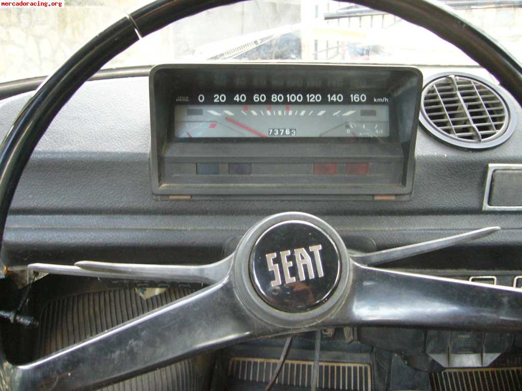 Se vende seat 133 especial Se vende seat 133 especial