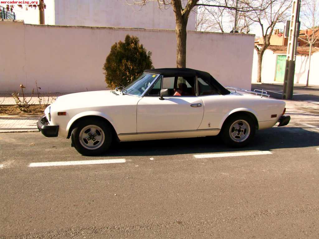 Vendo Fiat 124 Spider del 80