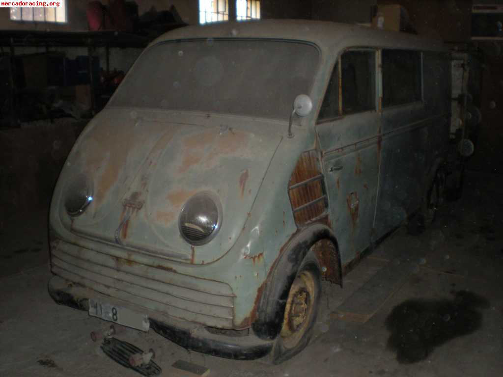 Venta de coches clasicos para restaurar