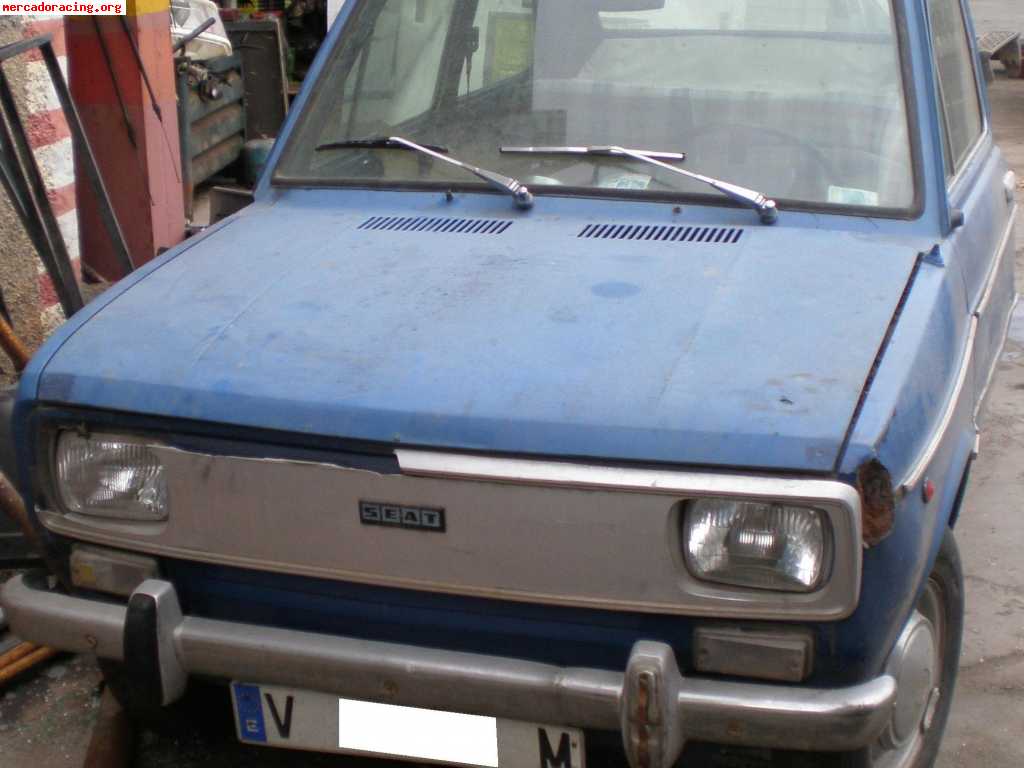 Se vende despiece de Seat 133 Se vende despiece de Seat 133