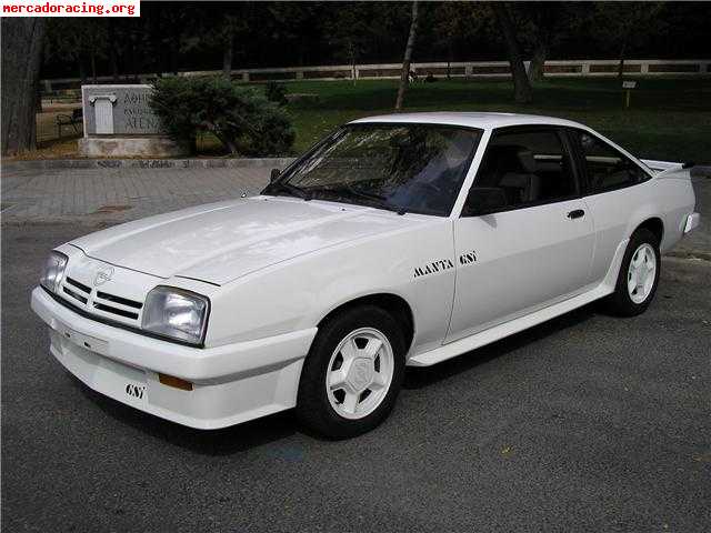 opel manta gsi 5000 