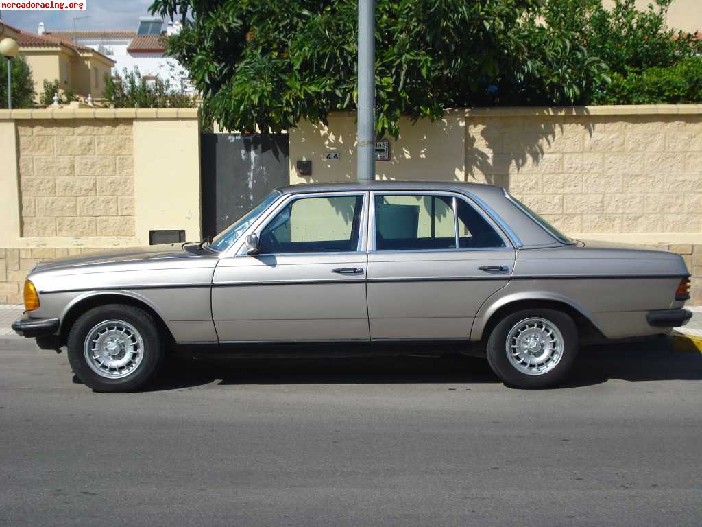 Mercedes 300d w123 performance #3