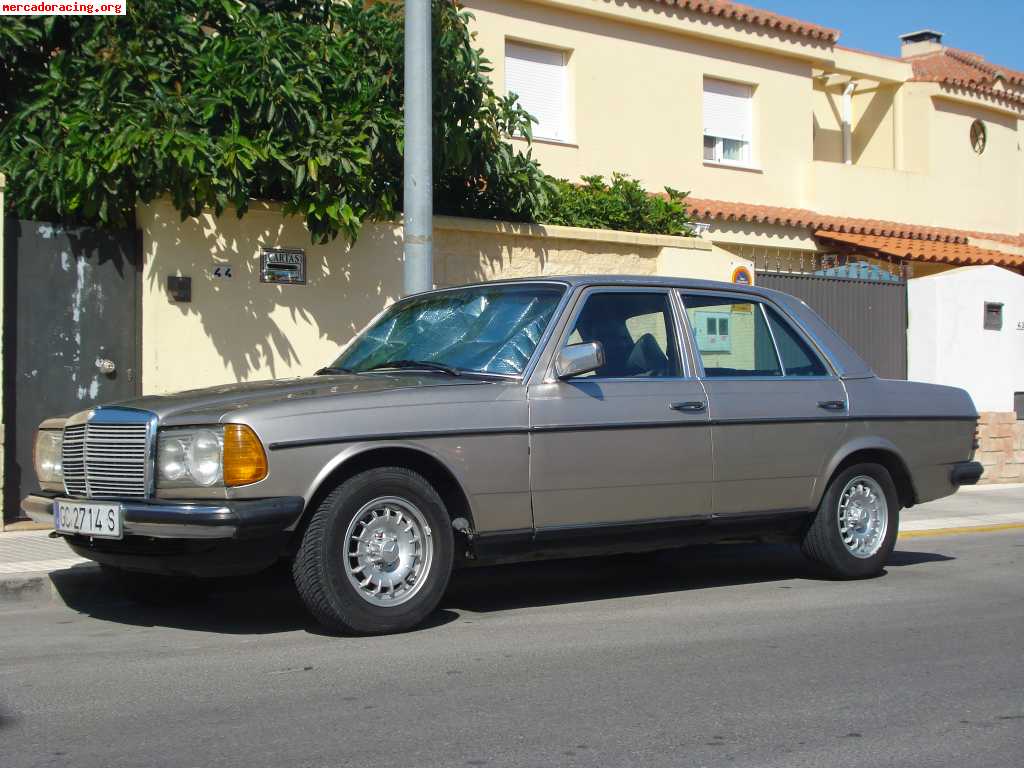 Mercedes 300d w123 performance #7