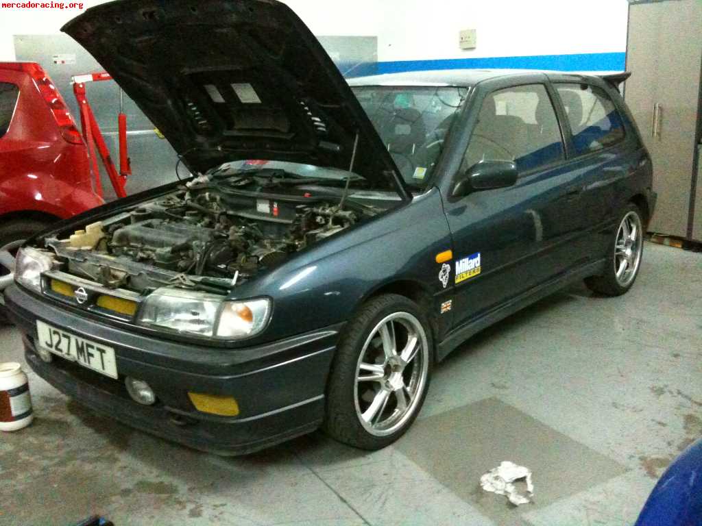 Tuning nissan sunny 1991 #10