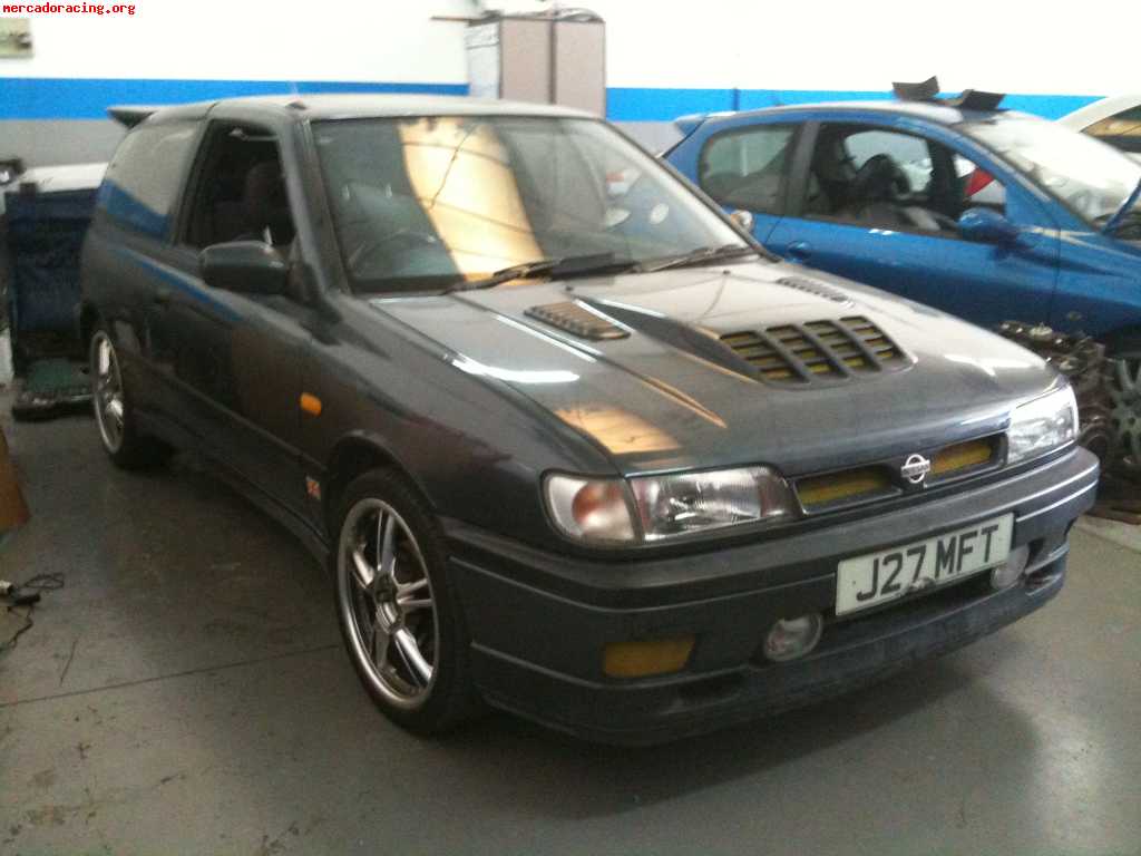 Nissan sunny gti r specs