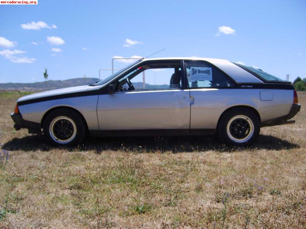 Renault fuego en venta