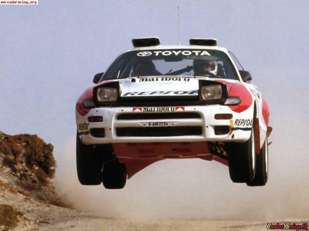 toyota celica edicion limitada carlos sainz #3 toyota celica edicion limitada carlos sainz #3
