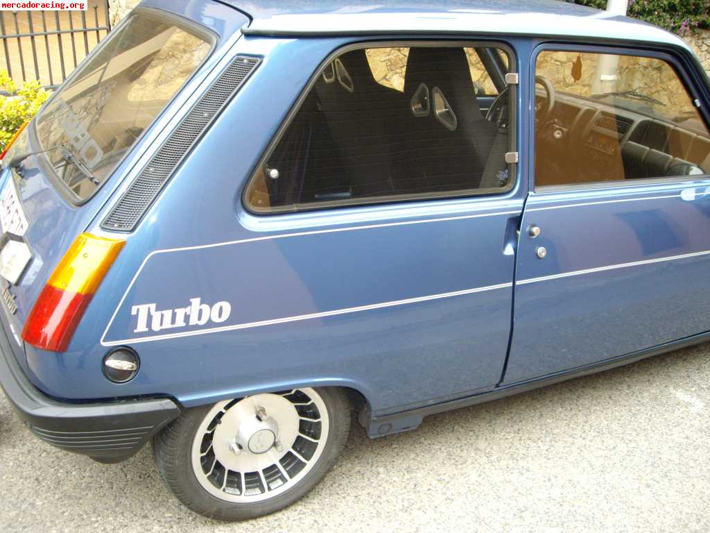 RENAULT 5 ALPINE TURBO