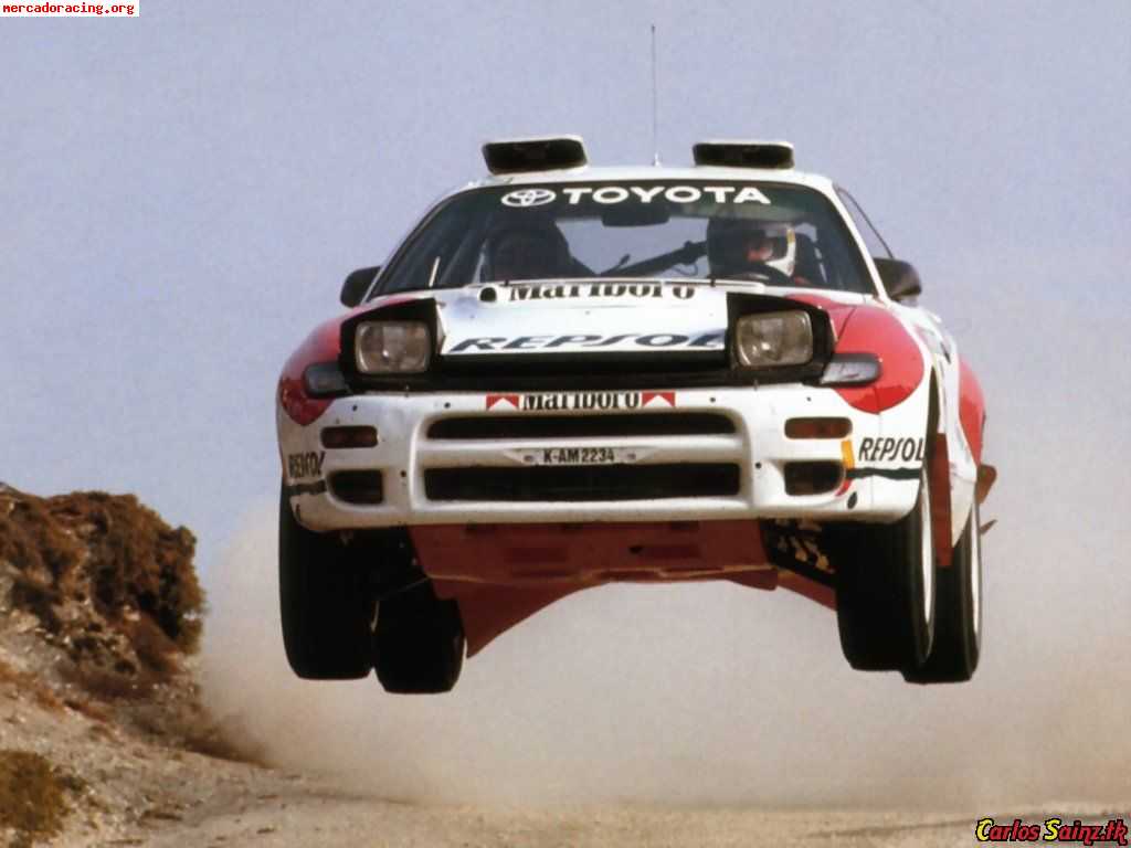 toyota celica gt four 4wd turbo carlos sainz #5