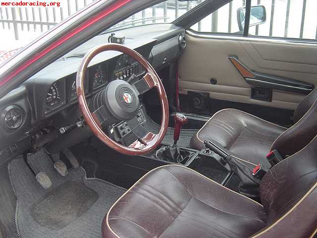 Alfa Romeo Gtv Interior. negro,para alfa romeo gtv,