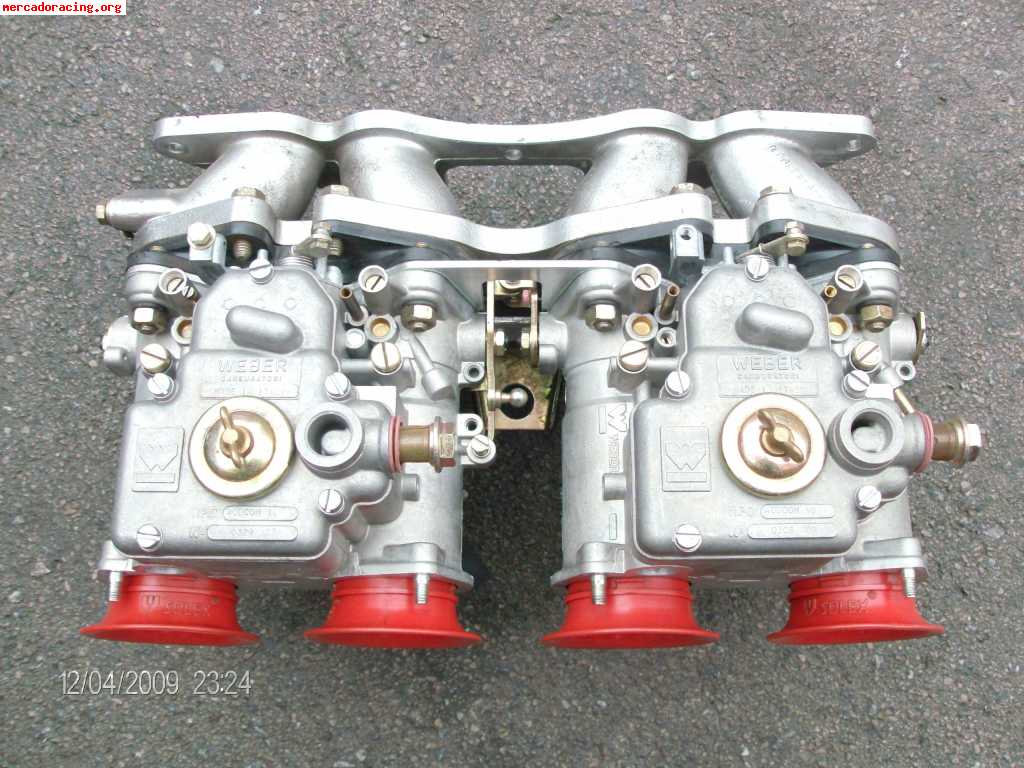 Carburadores weber para nissan #4