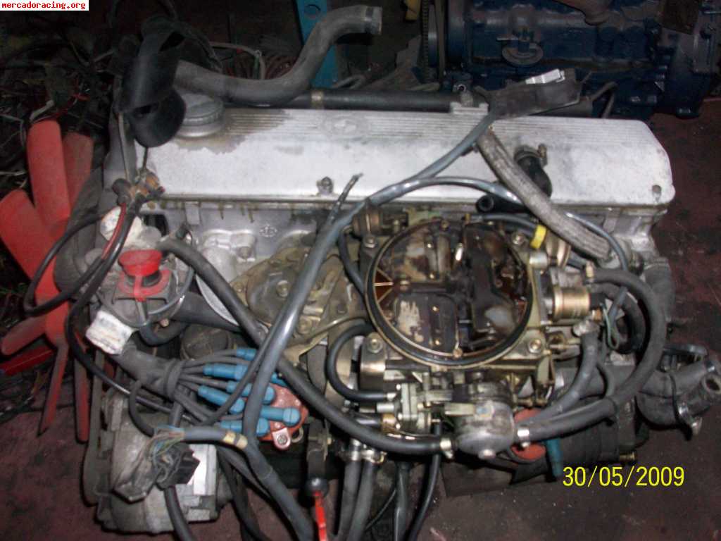 Motor bmw 320 6 cilindros #4