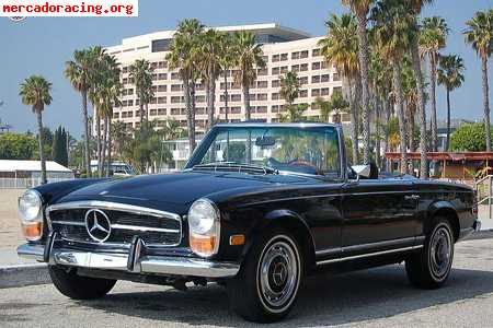 Mercedes pagoda en venta barcelona #7