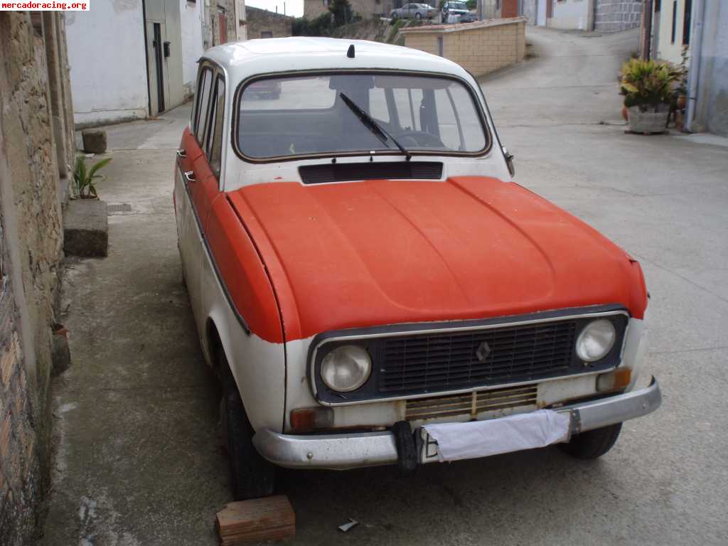 vendo este renault 4 tl